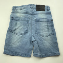 Load image into Gallery viewer, Boys Bad Boy, blue stretch denim shorts, adjustable, GUC, size 8,  