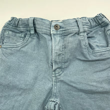 Load image into Gallery viewer, Boys Target, blue stretch denim shorts, adjustable, FUC, size 10,  
