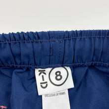 Load image into Gallery viewer, Boys KID, lightweight board shorts, elasticated, EUC, size 8,  
