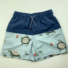 Load image into Gallery viewer, Boys Wave Zone, lightweight board shorts, elasticated, GUC, size 2,  