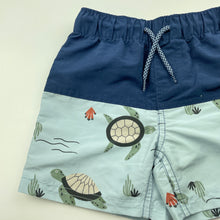 Load image into Gallery viewer, Boys Wave Zone, lightweight board shorts, elasticated, GUC, size 2,  