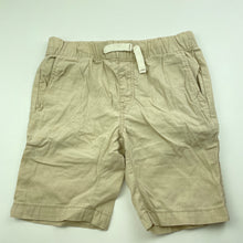 Load image into Gallery viewer, Boys H&amp;M, lightweight cotton shorts, elasticated, GUC, size 5,  