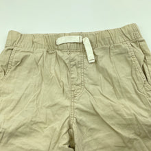 Load image into Gallery viewer, Boys H&amp;M, lightweight cotton shorts, elasticated, GUC, size 5,  