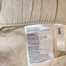 Load image into Gallery viewer, Boys H&amp;M, lightweight cotton shorts, elasticated, GUC, size 5,  