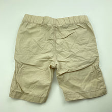 Load image into Gallery viewer, Boys H&amp;M, lightweight cotton shorts, elasticated, GUC, size 5,  