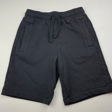 Load image into Gallery viewer, Boys Target, grey fleece lined shorts, elasticated, EUC, size 9,  