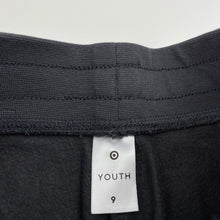Load image into Gallery viewer, Boys Target, grey fleece lined shorts, elasticated, EUC, size 9,  