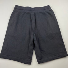 Load image into Gallery viewer, Boys Target, grey fleece lined shorts, elasticated, EUC, size 9,  