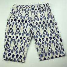 Load image into Gallery viewer, Girls Osh Kosh, lightweight shorts, adjustable, EUC, size 5-6,  