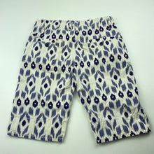 Load image into Gallery viewer, Girls Osh Kosh, lightweight shorts, adjustable, EUC, size 5-6,  