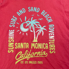 Load image into Gallery viewer, Boys Milkshake, coral cotton t-shirt / top, GUC, size 8,  