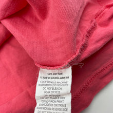 Load image into Gallery viewer, Boys Milkshake, coral cotton t-shirt / top, GUC, size 8,  