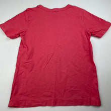 Load image into Gallery viewer, Boys Milkshake, coral cotton t-shirt / top, GUC, size 8,  