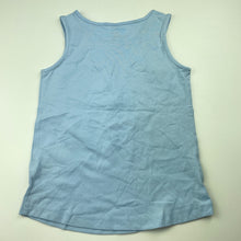 Load image into Gallery viewer, Girls Kids &amp; Co, cotton singlet / tank top, sequins, EUC, size 6,  