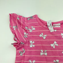 Load image into Gallery viewer, Girls Kids &amp; Co, pink cotton t-shirt / top, NEW, size 2,  