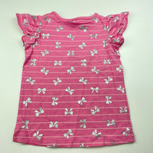 Load image into Gallery viewer, Girls Kids &amp; Co, pink cotton t-shirt / top, NEW, size 2,  