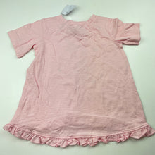 Load image into Gallery viewer, Girls Tiny Little Wonders, pink cotton t-shirt / top, unicorn, NEW, size 2,  