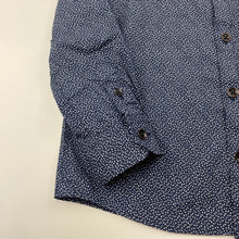 Load image into Gallery viewer, Boys Indie, navy lightweight cotton long sleeve shirt, EUC, size 4,  