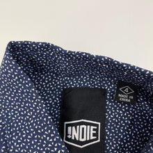 Load image into Gallery viewer, Boys Indie, navy lightweight cotton long sleeve shirt, EUC, size 4,  