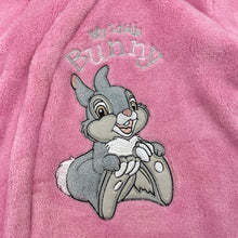 Load image into Gallery viewer, Girls Disney, Bambi, Thumper fleece zip coverall / romper, NEW, size 0000,  