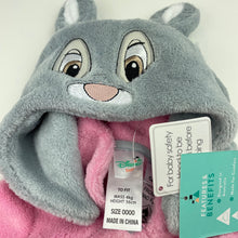 Load image into Gallery viewer, Girls Disney, Bambi, Thumper fleece zip coverall / romper, NEW, size 0000,  