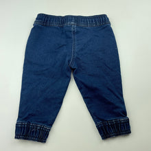 Load image into Gallery viewer, Girls Anko, stretchy denim pants / bottoms, elasticated, EUC, size 1,  