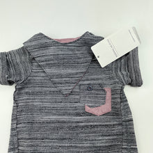 Load image into Gallery viewer, Boys Kidding Around, newborn romper &amp; bib set, NEW, size 0000,  