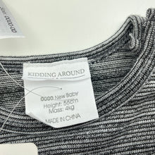 Load image into Gallery viewer, Boys Kidding Around, newborn romper &amp; bib set, NEW, size 0000,  