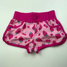 Load image into Gallery viewer, Girls H&amp;T, lightweight board shorts, elasticated, GUC, size 1,  