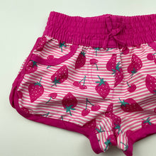 Load image into Gallery viewer, Girls H&amp;T, lightweight board shorts, elasticated, GUC, size 1,  