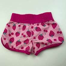 Load image into Gallery viewer, Girls H&amp;T, lightweight board shorts, elasticated, GUC, size 1,  