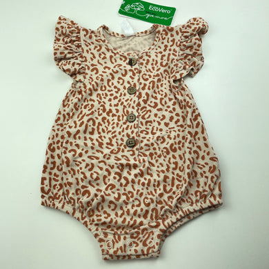 Girls Dymples, lightweight stretchy summer romper, NEW, size 0,  