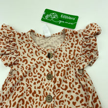 Load image into Gallery viewer, Girls Dymples, lightweight stretchy summer romper, NEW, size 0,  