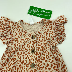 Girls Dymples, lightweight stretchy summer romper, NEW, size 0,  