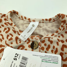 Load image into Gallery viewer, Girls Dymples, lightweight stretchy summer romper, NEW, size 0,  