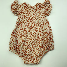 Load image into Gallery viewer, Girls Dymples, lightweight stretchy summer romper, NEW, size 0,  