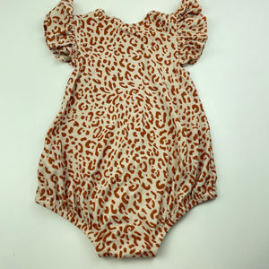 Girls Dymples, lightweight stretchy summer romper, NEW, size 0,  
