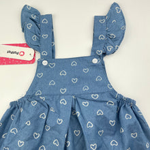 Load image into Gallery viewer, Girls PatPat, lightweight summer romper / jumpsuit, NEW, size 0,  