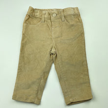Load image into Gallery viewer, Boys Tiny Little Wonders, stretch corduroy pants, elasticated, NEW, size 00,  