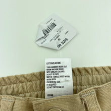 Load image into Gallery viewer, Boys Tiny Little Wonders, stretch corduroy pants, elasticated, NEW, size 00,  