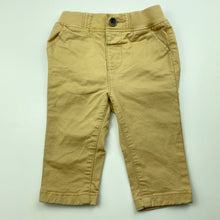 Load image into Gallery viewer, Boys Target, stretch cotton pants, elasticated, GUC, size 00,  