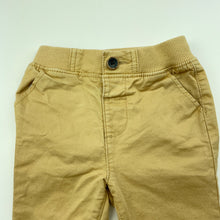 Load image into Gallery viewer, Boys Target, stretch cotton pants, elasticated, GUC, size 00,  