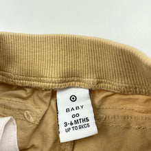 Load image into Gallery viewer, Boys Target, stretch cotton pants, elasticated, GUC, size 00,  