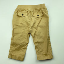 Load image into Gallery viewer, Boys Target, stretch cotton pants, elasticated, GUC, size 00,  