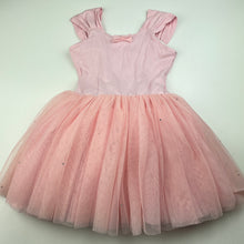 Load image into Gallery viewer, Girls Flo, pink ballet / dance leotard dress, FUC, size 6, L: 53cm