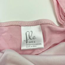 Load image into Gallery viewer, Girls Flo, pink ballet / dance leotard dress, FUC, size 6, L: 53cm