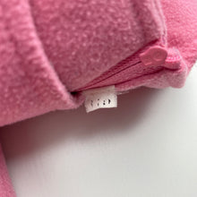 Load image into Gallery viewer, Girls Yellow Betty, lined pink winter dress, armpit to armpit: 32cm, FUC, size 5, L: 61cm