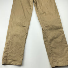 Load image into Gallery viewer, Boys Target, stretch cotton chino pants, adjustable, Inside leg: 57cm, GUC, size 8,  