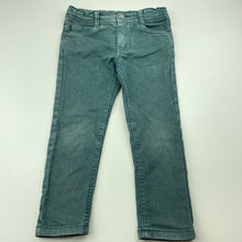Load image into Gallery viewer, Boys Target, stretch denim jeans, adjustable, Inside leg: 37cm, GUC, size 3,  