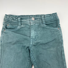 Load image into Gallery viewer, Boys Target, stretch denim jeans, adjustable, Inside leg: 37cm, GUC, size 3,  